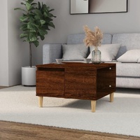 Coffee Table 55x55x36.5 cm Engineered Wood