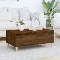 Coffee Table 90x50x36.5 cm Engineered Wood