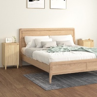Bedside Cabinet 40x35x70 cm Engineered Wood