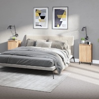 Bedside Cabinet 40x35x70 cm Engineered Wood
