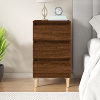 Bedside Cabinet 40x35x70 cm Engineered Wood