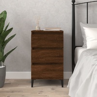 Bedside Cabinet 40x35x70 cm Engineered Wood