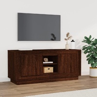 TV Cabinet 102x35x45 cm Engineered Wood