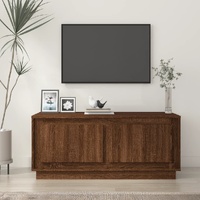 Coffee Table 102x50x44 cm Engineered Wood