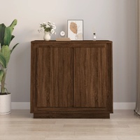 Sideboard 80x34x75 cm Engineered Wood