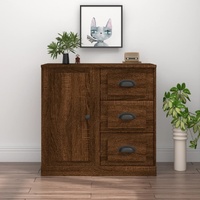 Sideboard 70x35.5x67.5 cm Engineered Wood
