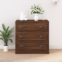 Sideboard 70x35.5x67.5 cm Engineered Wood