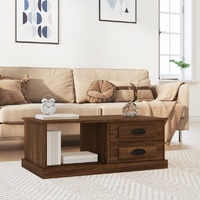 Coffee Table 90x50x35 cm Engineered Wood