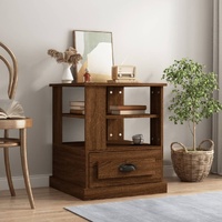 Side Table 50x50x60 cm Engineered Wood
