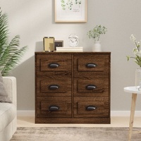 Sideboard 70x35.5x67.5 cm Engineered Wood