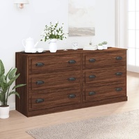 Sideboards 2 pcs Engineered Wood