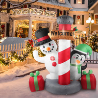  Inflatable Christmas Decor Pole
