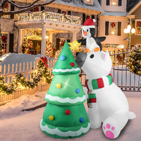  Inflatable Christmas Decor Polar