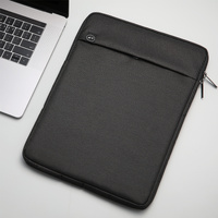 15 inch Laptop Sleeve Padded Travel Carry Case Bag L size LUKE BLACK