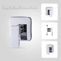 Shower Bath Mixer Tap Bathroom WATERMARK Approved - Chrome