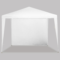 Wallaroo 3x3m Outdoor Party Wedding Event Gazebo Tent - White