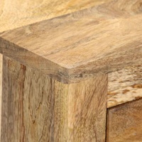 Bedside Cabinet 65x35x60 cm Solid Mango Wood