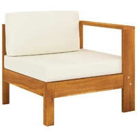Garden Sofa Bench with Cushions Solid Acacia Wood
