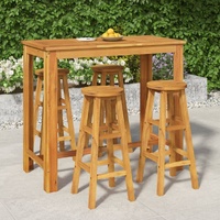 Garden Dining Set Solid Wood Acacia
