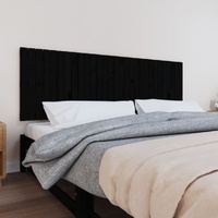 Wall Headboard Solid Wood Pine