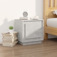 Bedside Cabinet 44x35x45 cm Engineered Wood