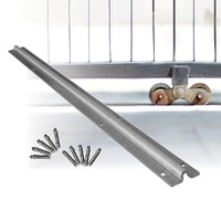 Sliding Gate Hardware Accessories Kit - 2m Track