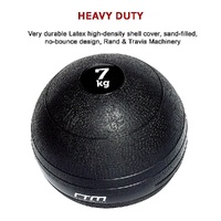 7kg Slam Ball No Bounce Crossfit Fitness MMA Boxing BootCamp