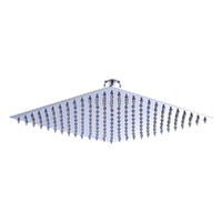 300mm Shower Head Square 304SS Polished Chrome Finish