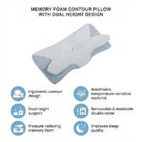 Soft Cervical Pillow for Neck Pain Relief Memory Foam Ergonomic