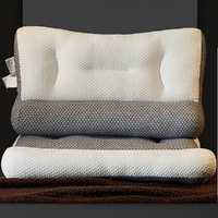 Cervical Ergonomic Pillow Soy Bean Contour Orthopedic Bed Neck Pain Washable