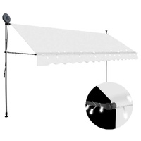 Manual Retractable Awning with LED