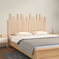 Wall Headboard Solid Wood Pine