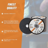 125mm 5" Cutting Disc Wheel for Angle Grinder x50