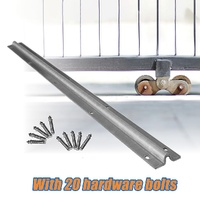 Sliding Gate Hardware Accessories Kit - 2m Track