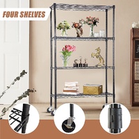 Modular Wire Storage Shelf 900 x 350 x 1800mm Steel Shelving