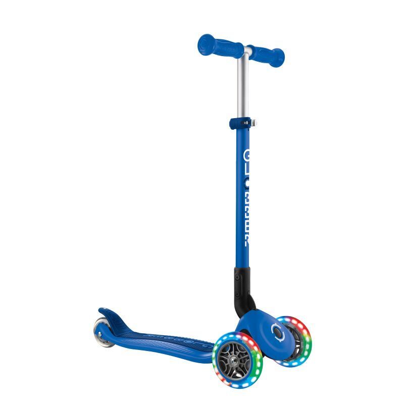 Globber PRIMO Foldable Lights Scooter Kids Scooters