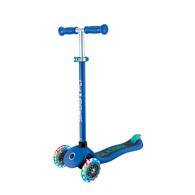 Globber Primo scooter Lights Blue