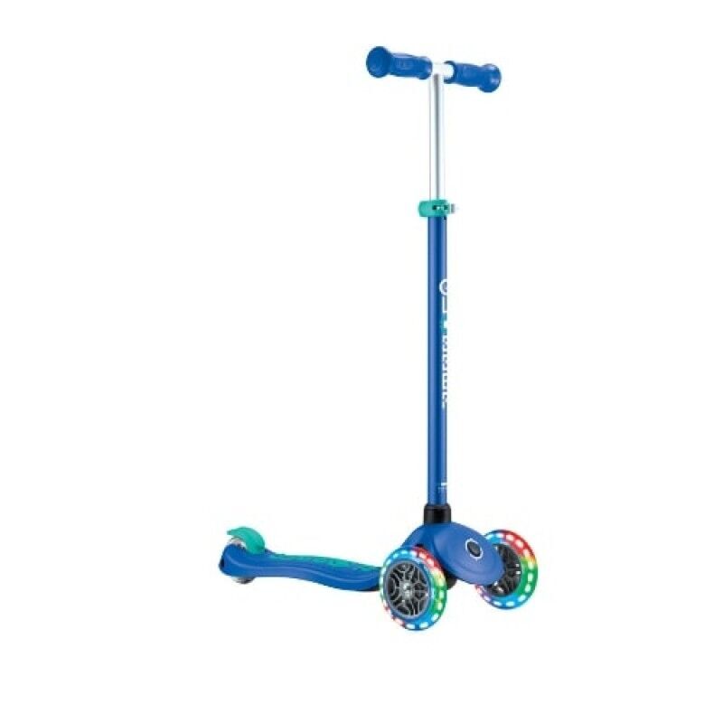Globber PRIMO PLUS with Lights Blue