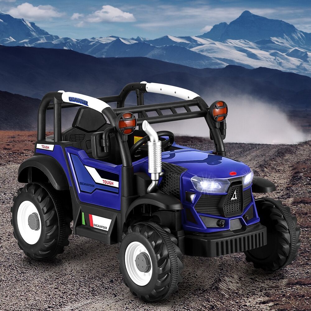Kids Electric Ride On Car Off Road Jeep Remote 12V