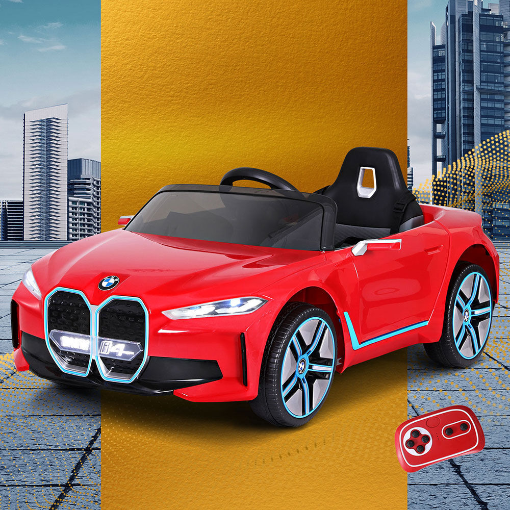 Kids Ride On Car Licensed I4 Sports Remote Control Electric Toys 12V