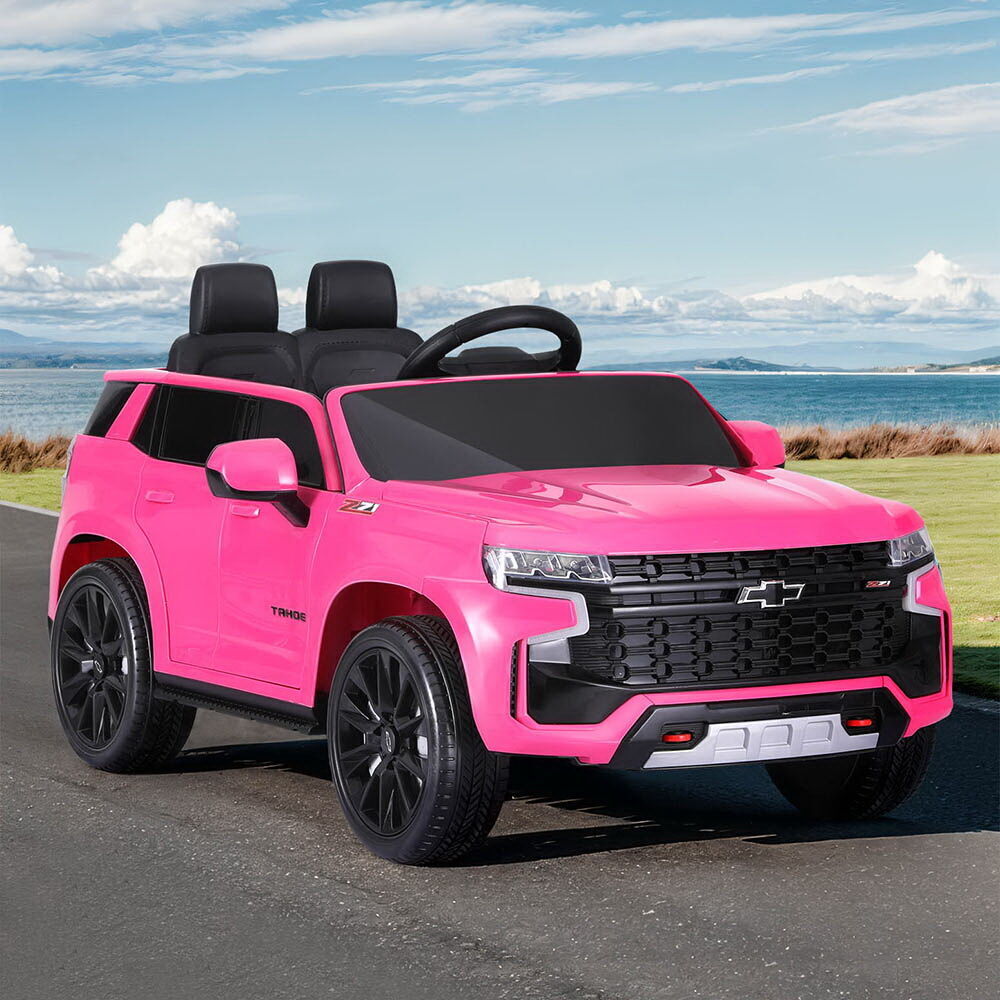 Kids Ride On Car Licensed Chevrolet Tahoe Electric Toys Horn Remote