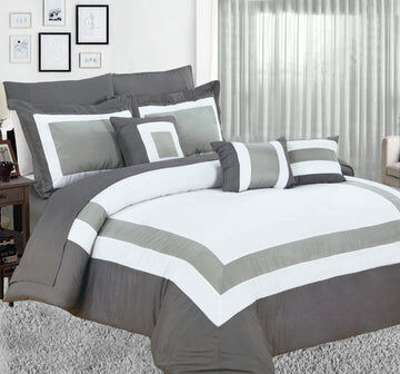 10 piece comforter and sheets set queen