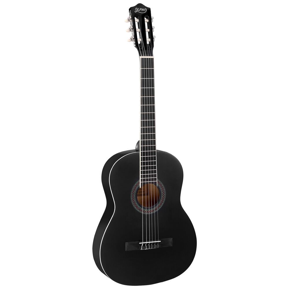 39 Inch Classical Guitar Wooden Body Nylon String Beginner Gift