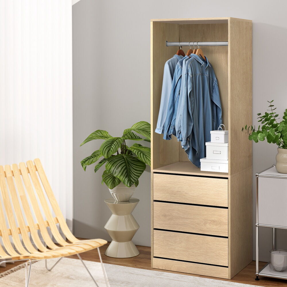 Wardrobe Clothes Closet Storage Organizer