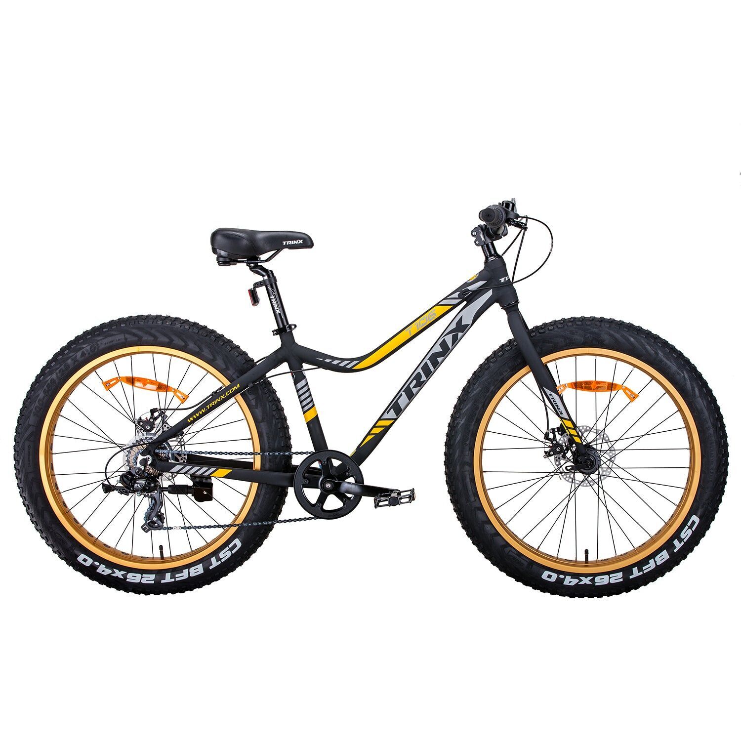 Samland TIGER T106 FAT BIKE SHIMANO 7 SPEED BICYCLE