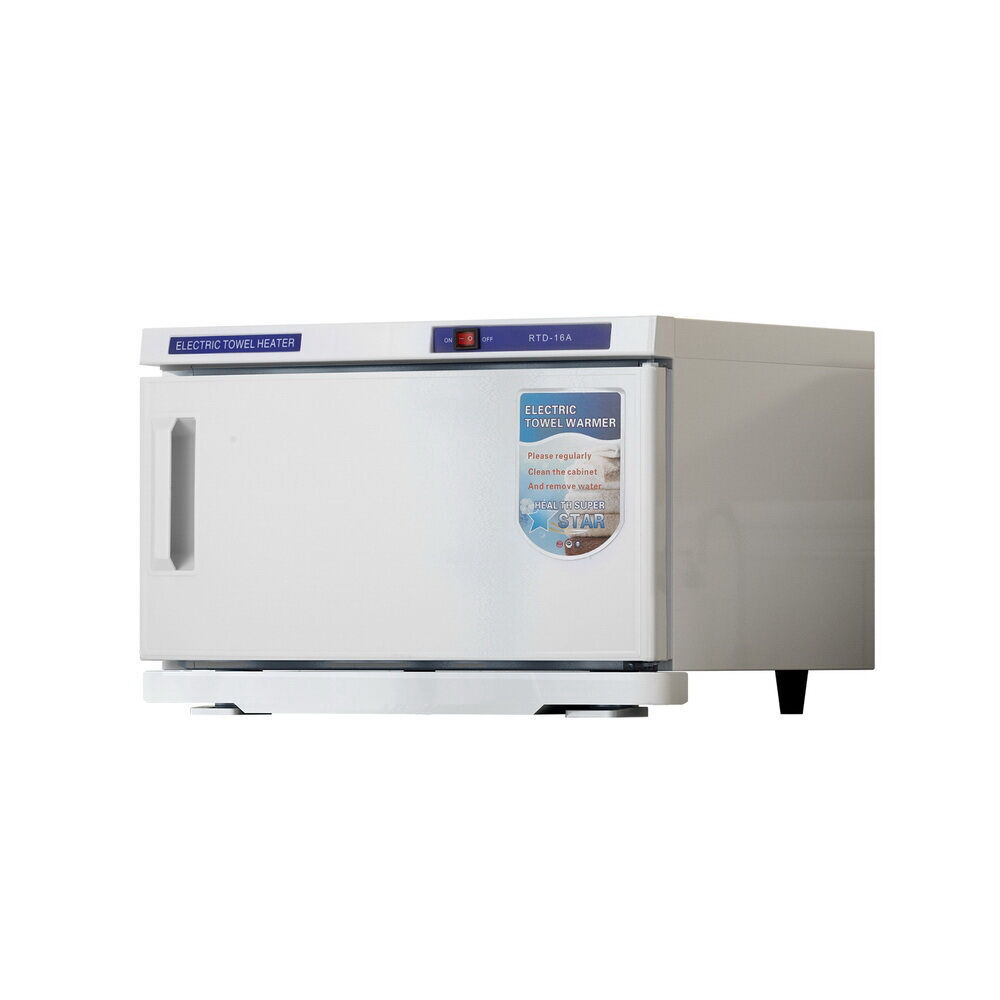 Towel Warmer UV Sterilizer Heater Cabinet Beauty SPA Salon White