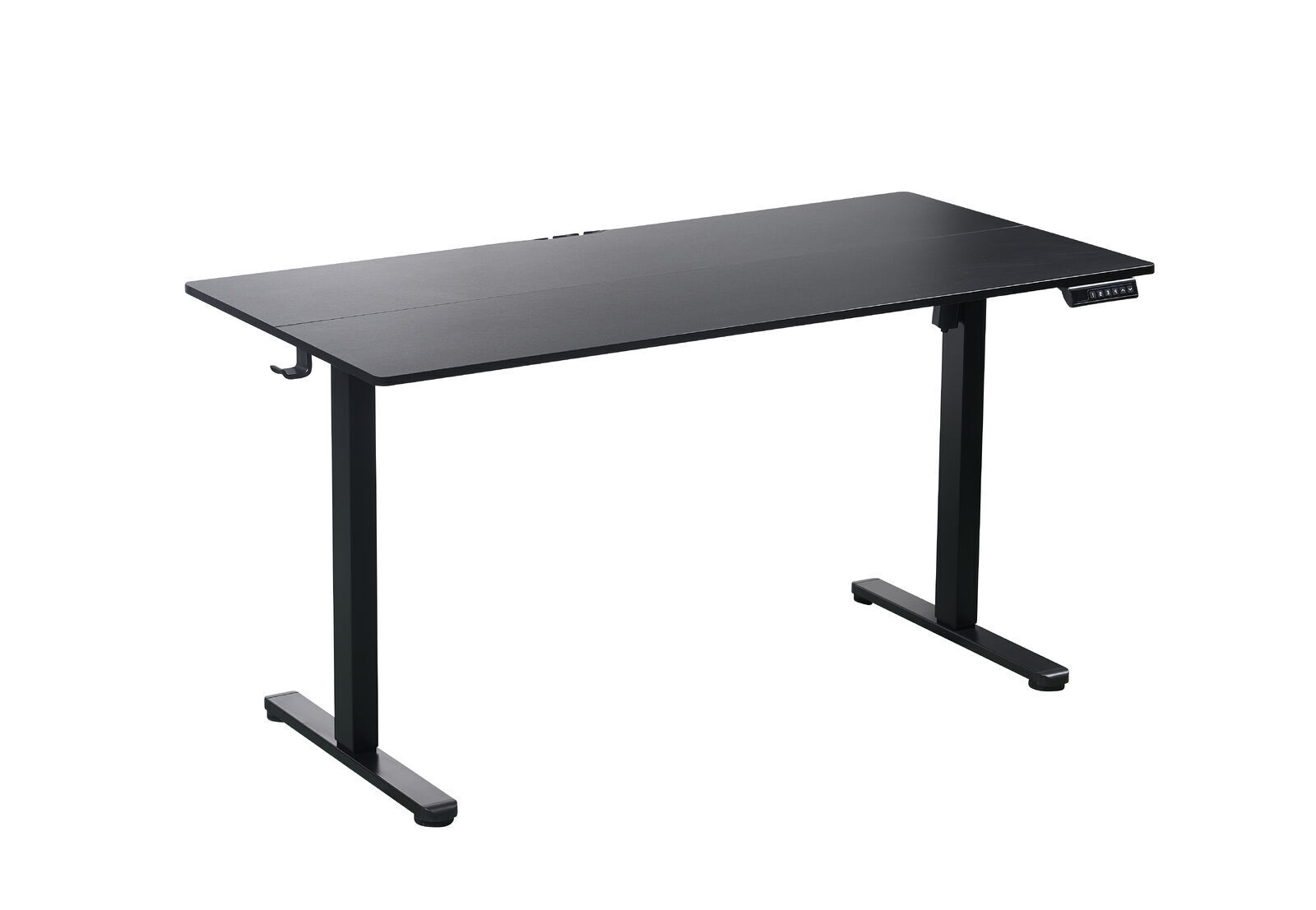 Electric Standing Desk Height Adjustable Motorised Electric Sit Stand Black