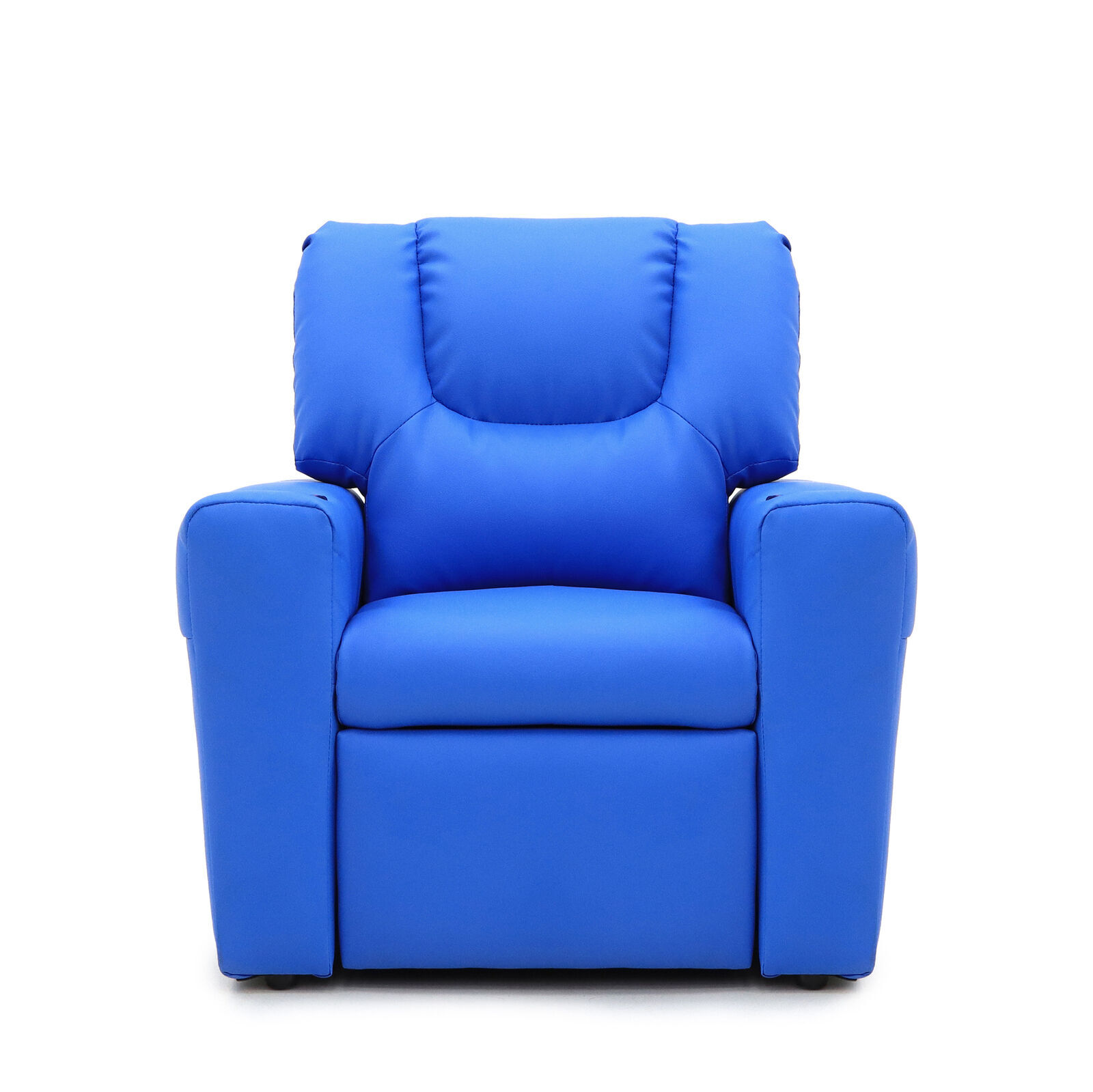 Kids Recliner Chair w Footrest & Cup Holder