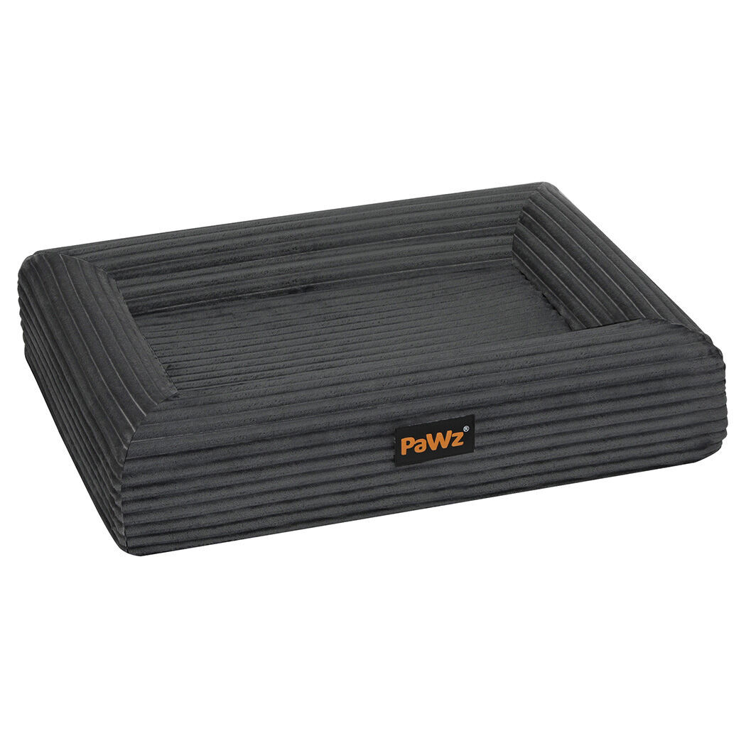 XXL Size Orthopedic Dog Bed with Corduroy Removable Cover Waterproof Washable