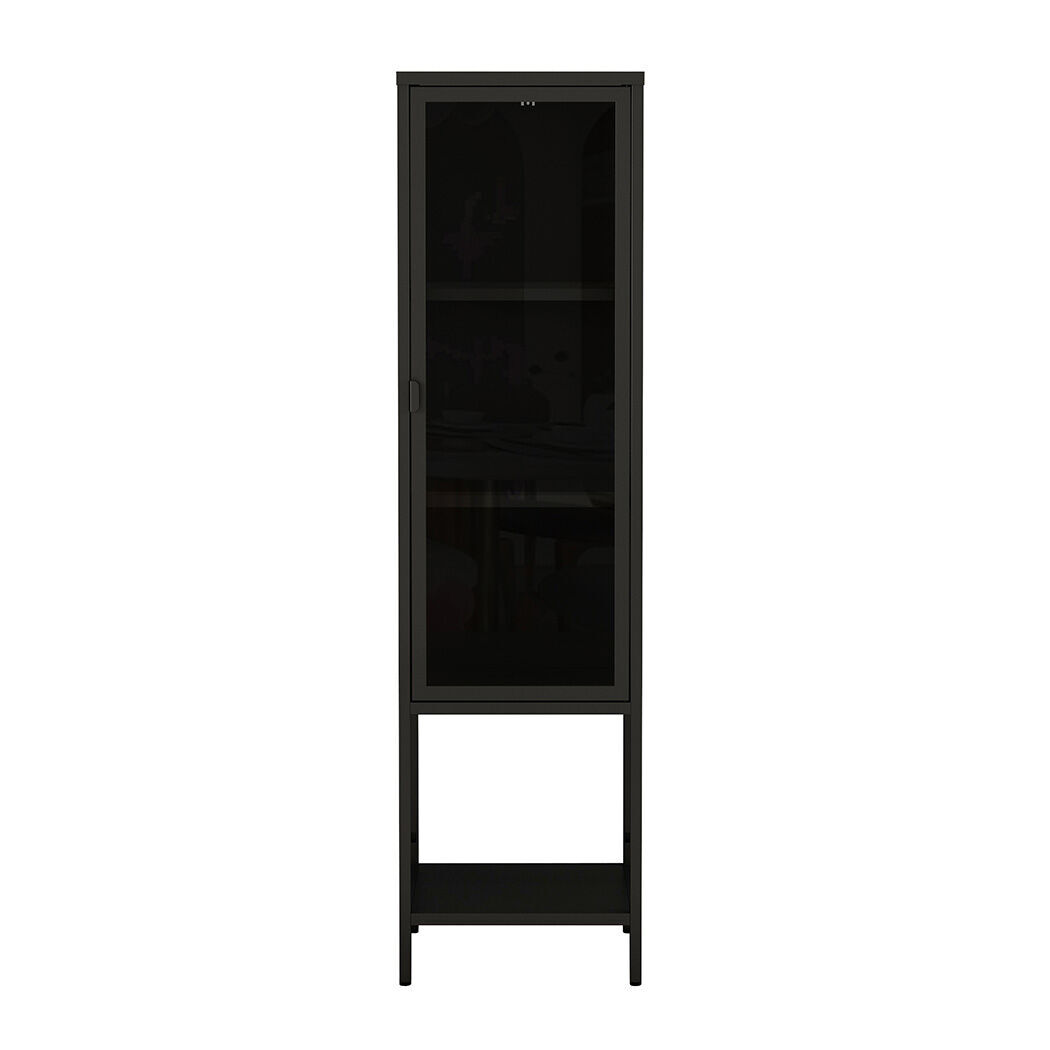 Stacked Glass Display Cabinet Collections Storage